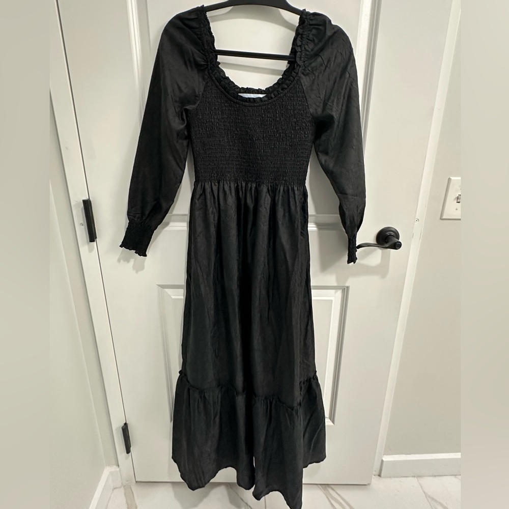 Hill House Home Emily Dress - Crushed Taffeta